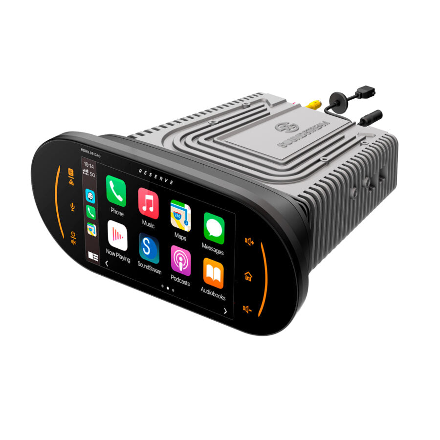 NOW SHIPPING – SoundStream HDHU.9813RG Plug & Play Upgrade Headunit For 1998-2013 Harley Davidson® Road Glide Only