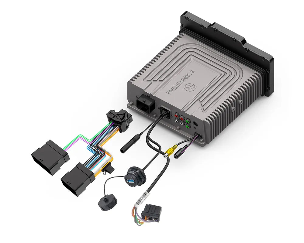 PRE-ORDER — SoundStream HDHU.9813SG Plug & Play Upgrade Headunit For 1998-2013 Harley Davidson® Street Glide, Electra Glide, Ultra Only