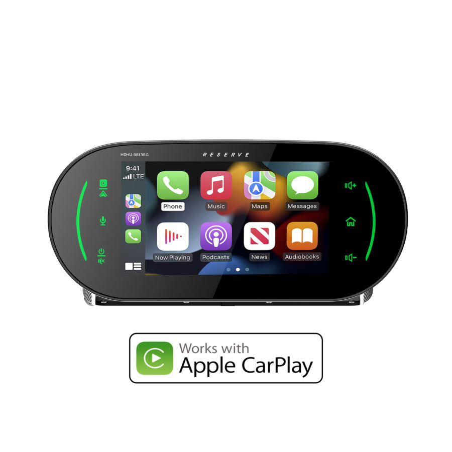 NOW SHIPPING – SoundStream HDHU.9813RG Plug & Play Upgrade Headunit For 1998-2013 Harley Davidson® Road Glide Only