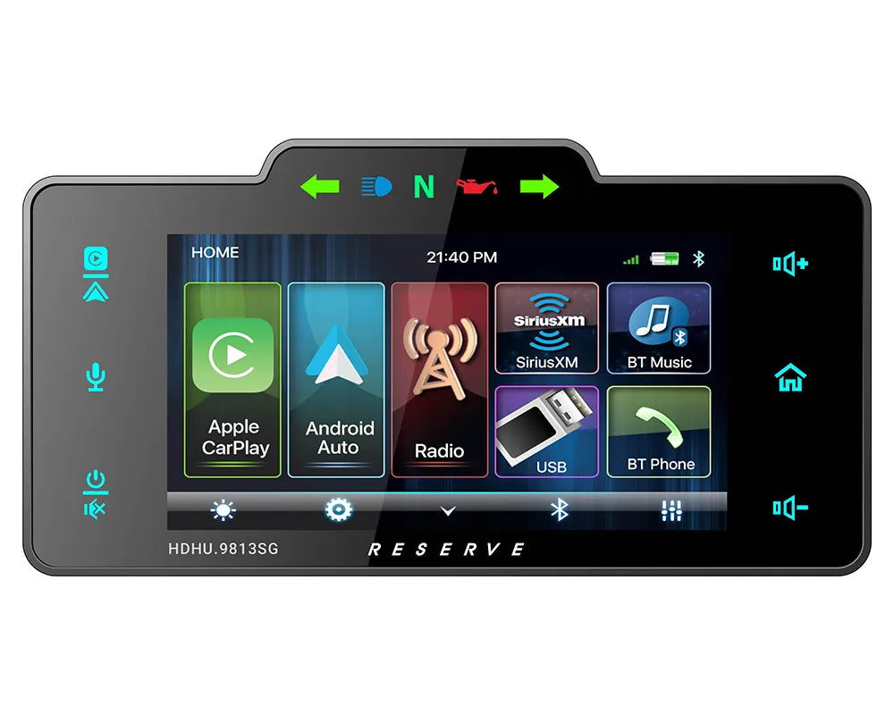 PRE-ORDER — SoundStream HDHU.9813SG Plug & Play Upgrade Headunit For 1998-2013 Harley Davidson® Street Glide, Electra Glide, Ultra Only