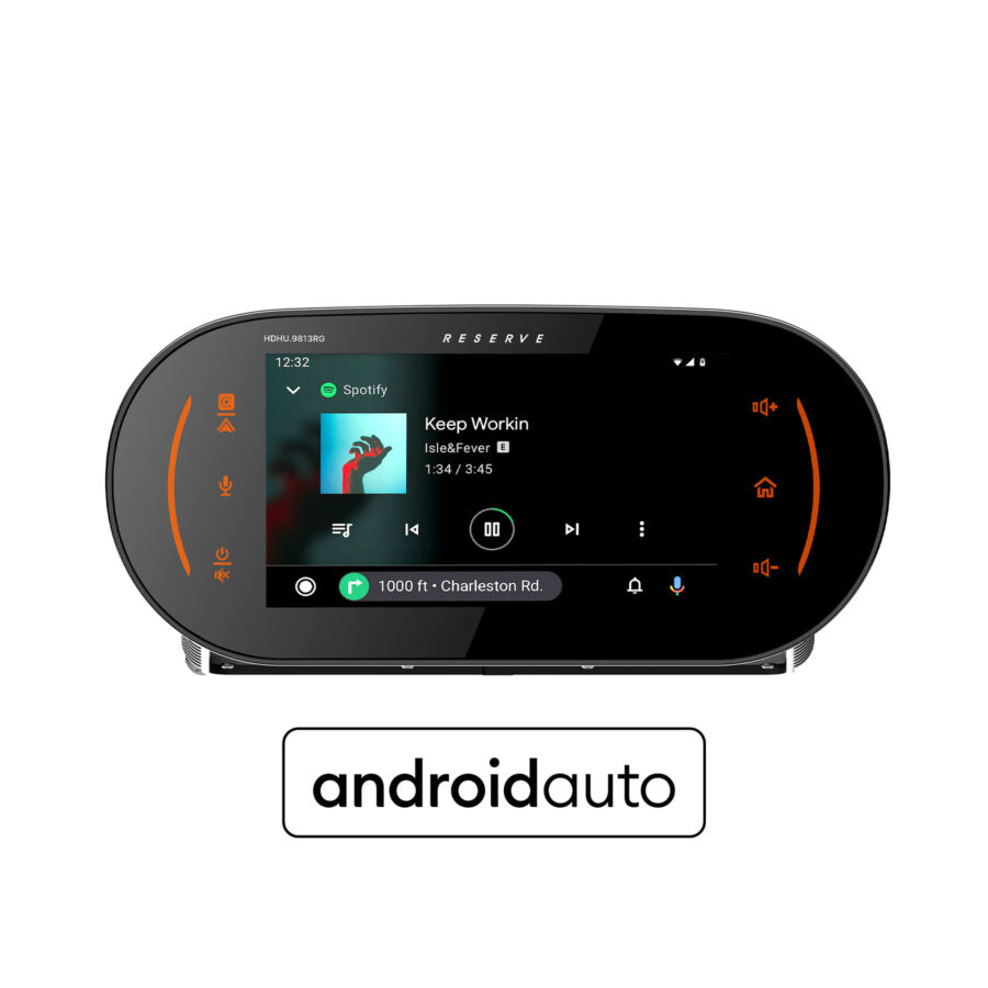 NOW SHIPPING – SoundStream HDHU.9813RG Plug & Play Upgrade Headunit For 1998-2013 Harley Davidson® Road Glide Only