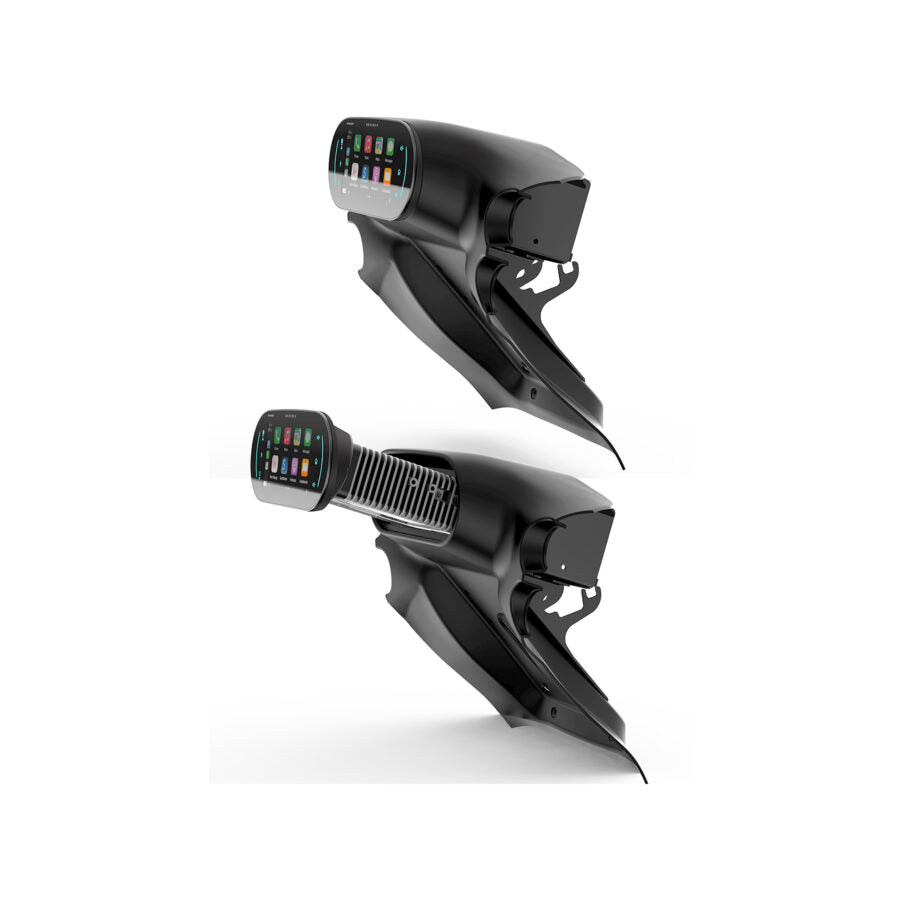 NOW SHIPPING – SoundStream HDHU.9813RG Plug & Play Upgrade Headunit For 1998-2013 Harley Davidson® Road Glide Only
