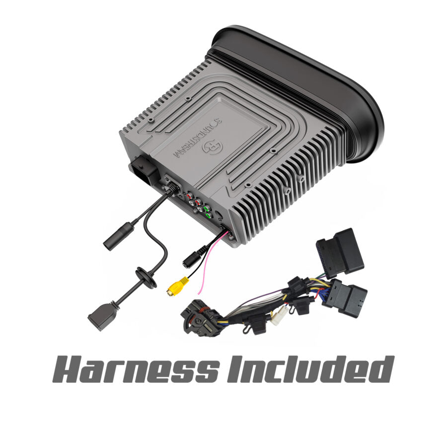 NOW SHIPPING – SoundStream HDHU.9813RG Plug & Play Upgrade Headunit For 1998-2013 Harley Davidson® Road Glide Only