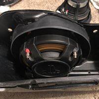 10" JL TW-3 Adapters (Pair) All years 98-current