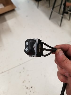 2000-2013 Air Ride Switch For Street Glide or Road Glide