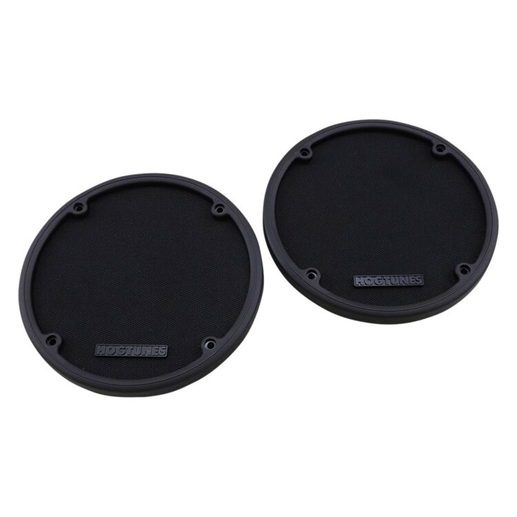 Hogtunes Rear Speaker Grills For Harley Touring 1998-2013