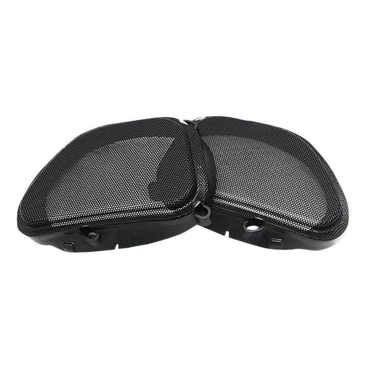 Hogtunes Gen 3 Replacement Speaker Grilles For Harley Road Glide 1998-2013
