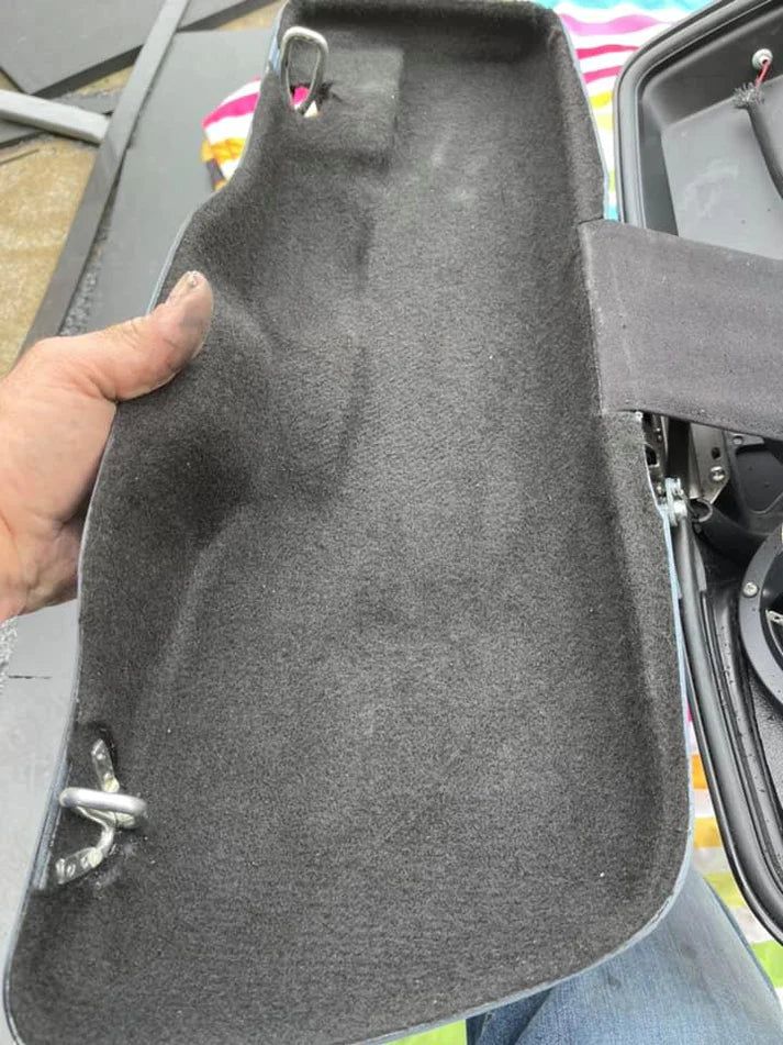 14+ Harley Dual or Single 8" Bag Seals