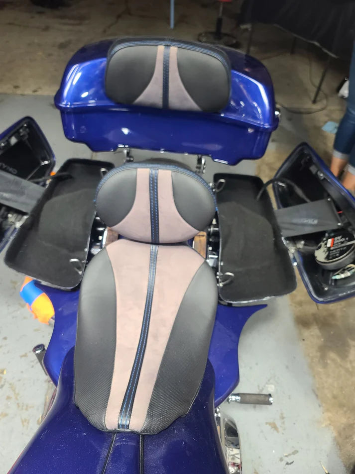 14+ Harley bag seals