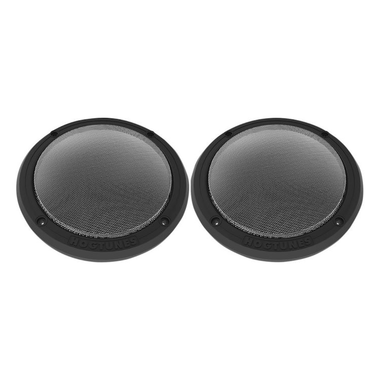 Hogtunes Rear Speaker Grills For Harley Touring Ultra 2014-2021