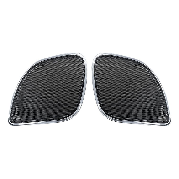 Hogtunes Front Speaker Grilles For Harley Road Glide 2015-2021
