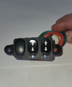 2014 and up 2 switch pack with 1 blank cap