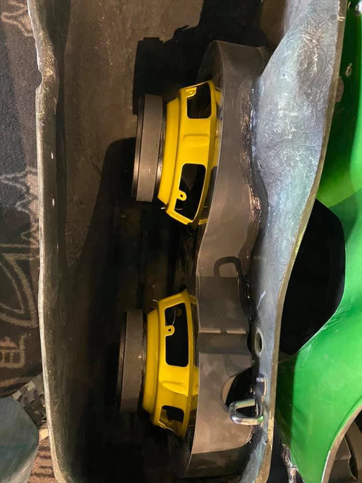 8" Harley Quad Outside Mount 98-Present