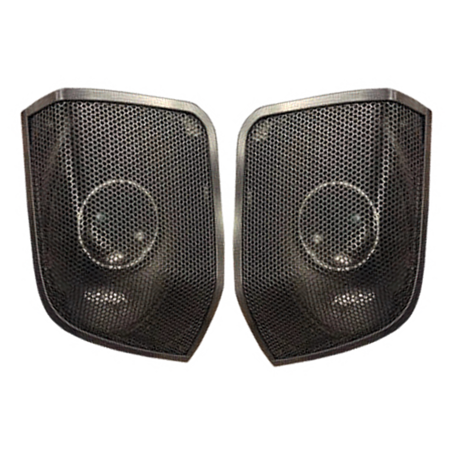 Cicada Audio Harley 14+ Street Glide/Road Glide 6x9" Saddlebag Kit (Speakers Not Included)