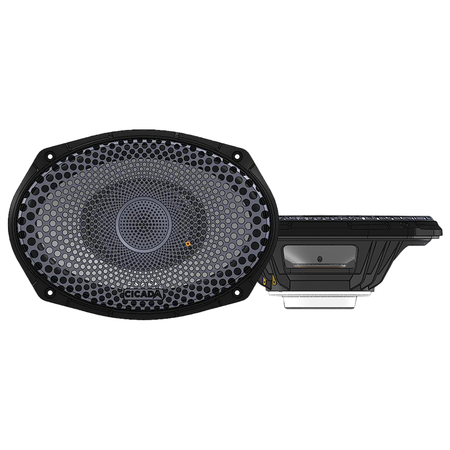 CX69.2 – 6X9″ CO-AXIAL SPEAKER
