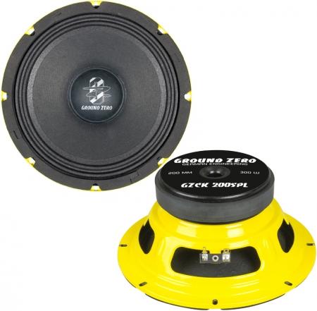 GROUND ZERO GZCK 200XSPL 8