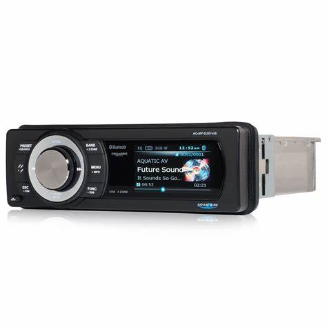 Harley-Davidson Stereo AQ-MP-5UBT-HS (SiriusXM Capable)