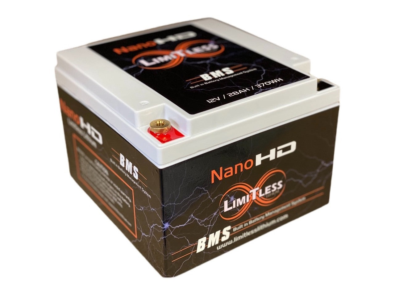 Nano -HD Motorcycle / Power sports Battery
