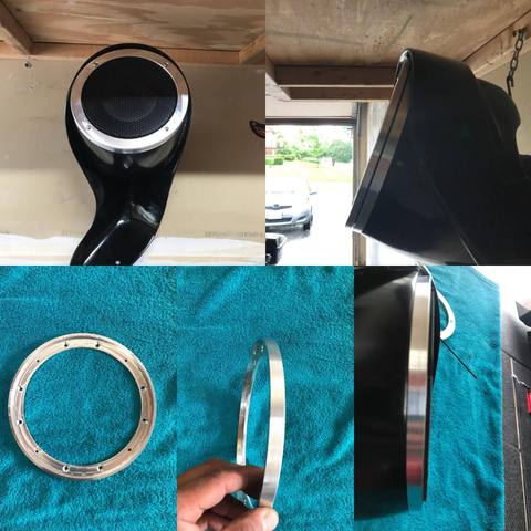 XEL 8.8" Bottom Adapters