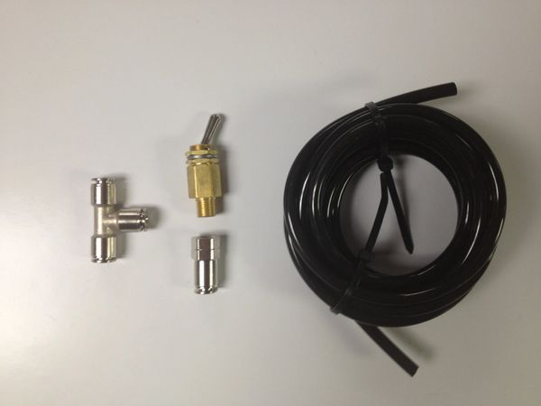 DIRTY AIR Safety Valve Kit REAR