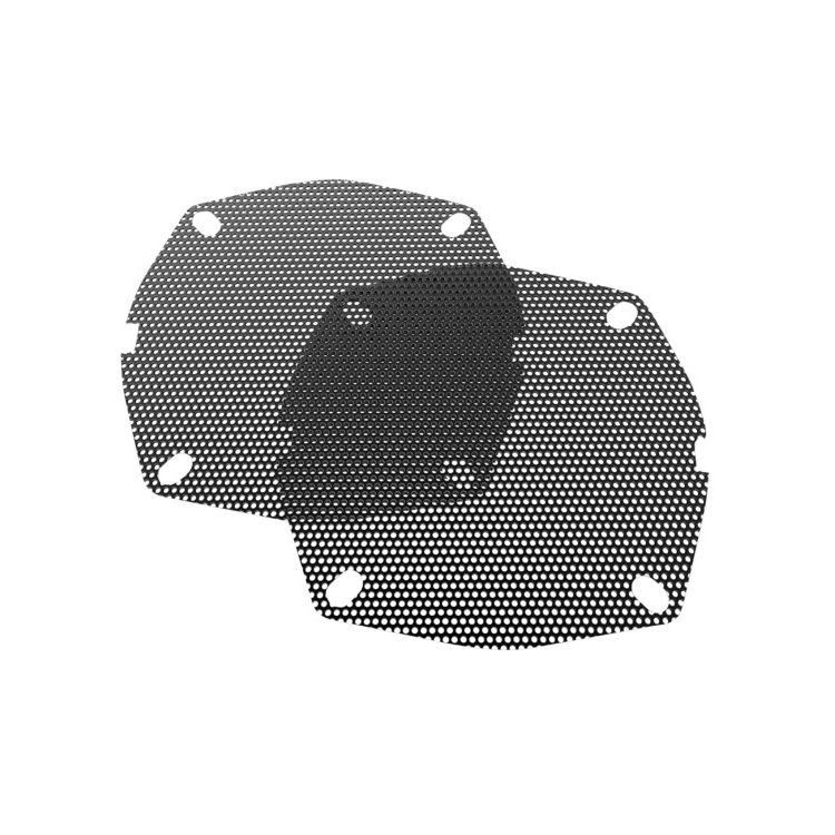 Hogtunes Front Speaker Grilles For Harley Touring 1996-2013