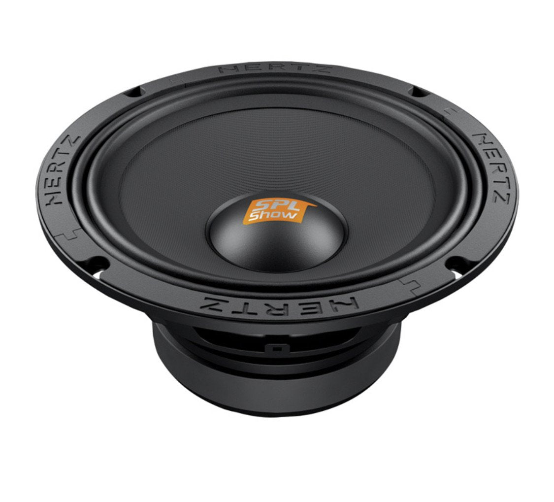 HERTZ SV200.1 - 8" 500W PEAK POWER 4-OHM IMPEDANCE SPL MIDRANGE SPEAKERS