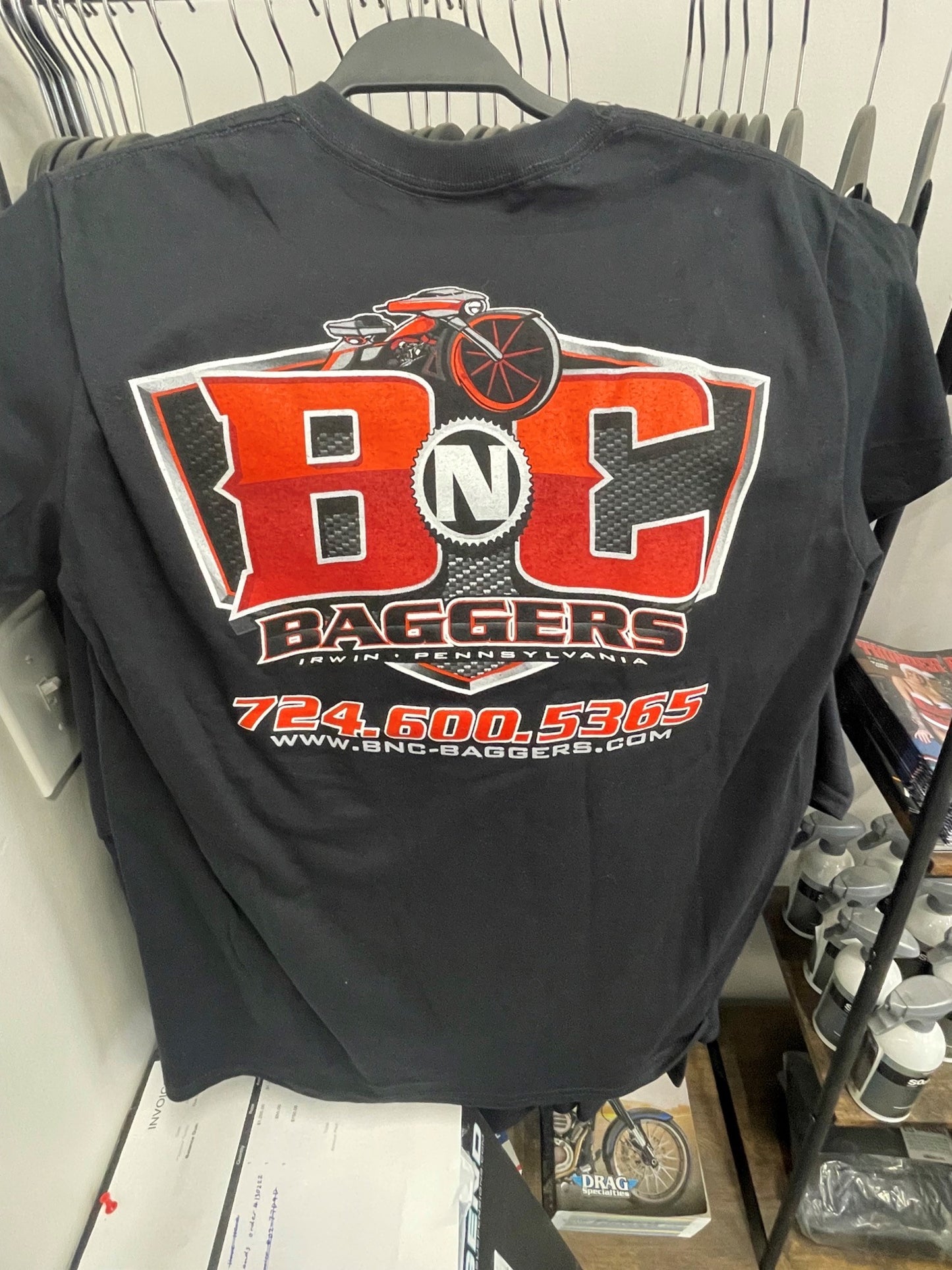 BNC Baggers T-Shirts