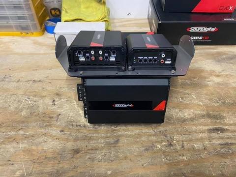 Amp Rack XEL 14 and up Batwing