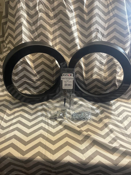 10" JL TW-3 Adapters (Pair) All years 98-current