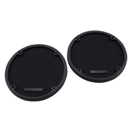 Hogtunes Rear Speaker Grills For Harley Touring 1998-2013