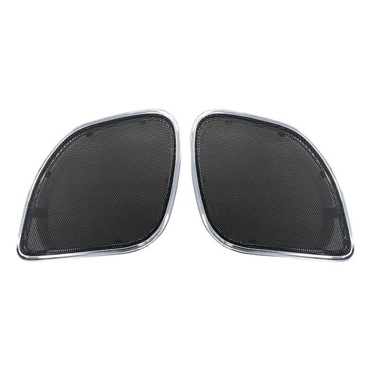 Hogtunes Front Speaker Grilles For Harley Road Glide 2015-2021