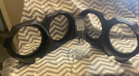 8" Harley Quad Outside Mount 98-Present