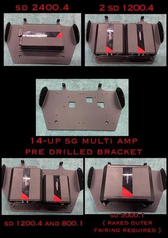 Amp Rack XEL 14 and up Batwing