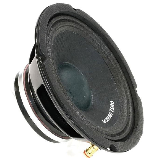 GROUND ZERO COMPETITION GZCM 6.5NEO-DC -6.5″ HIGH POWER MIDRANGE SPEAKER
