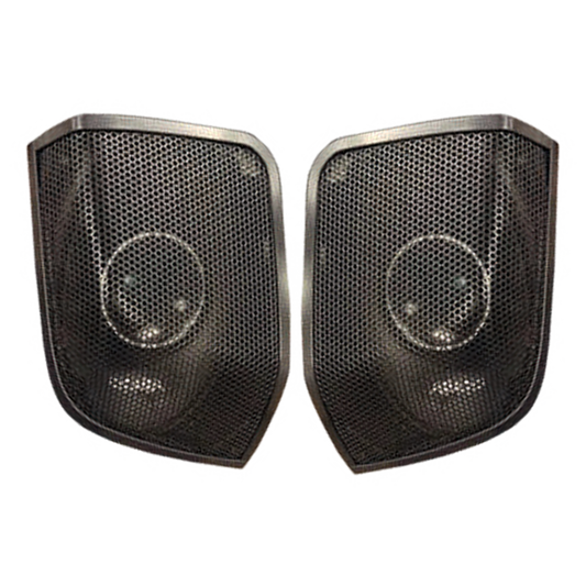 Cicada Audio Harley 14+ Street Glide/Road Glide 6x9" Saddlebag Kit (Speakers Not Included)