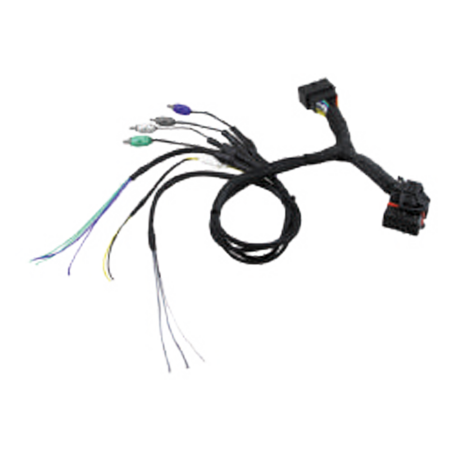 Plug & Play Wiring Harness For Harley Davidson BnC Baggers