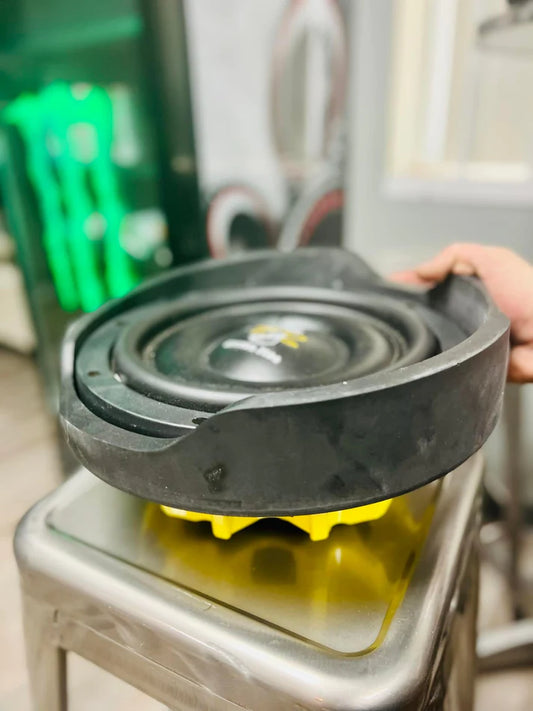 Mega 10" Harley Subwoofer or Midbass Adapter Rings (Pair) All years 98-current