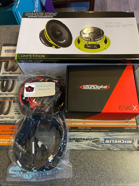 BNC Baggers Plug and Play package: 2013 and Older