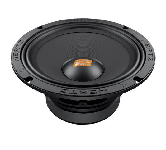HERTZ SV200.1 - 8" 500W PEAK POWER 4-OHM IMPEDANCE SPL MIDRANGE SPEAKERS