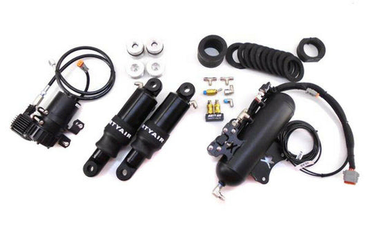 DIRTY AIR "STEALTH" Fast Front+Rear Air Suspension System $1,999.99