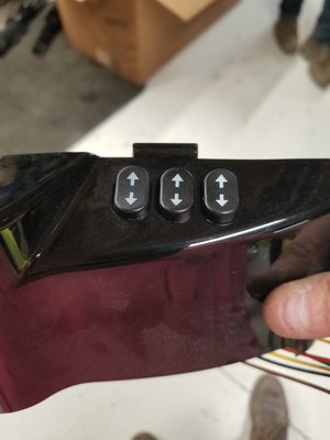 2014 and Newer Dash Switches: 3 Switch Pack