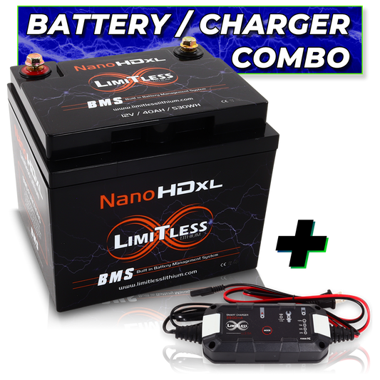 Nano -HD XL Motorcycle With 3.5A Battery Maintainer
